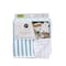 Core Home 5pk Microfiber Scouring Dish Cloths - Oceanic Charm 49748 - alternate 1